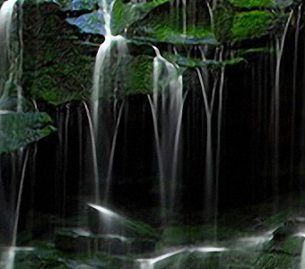 Waterfall Drips Blow Up