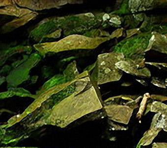 Waterfall Rocks Blow Up